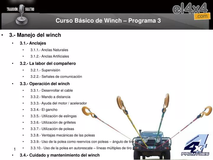 curso b sico de winch programa 3