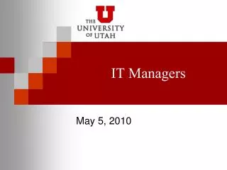IT Managers