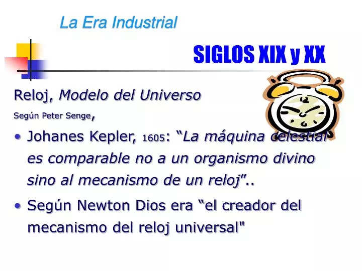 siglos xix y xx