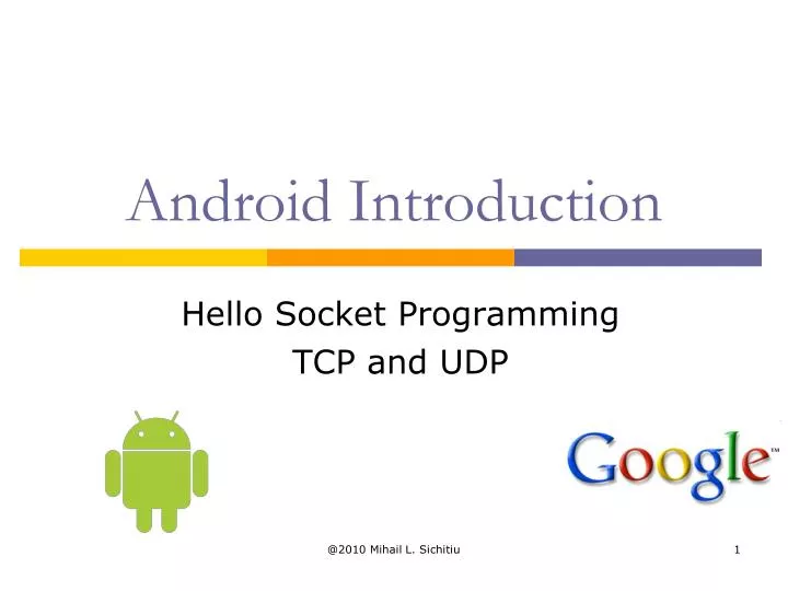 hello socket programming tcp and udp