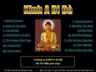 Kinh A Di Đà