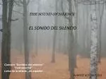 THE SOUND OF SILENCE - slide 1