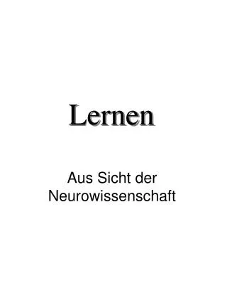 lernen