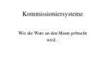 Kommissioniersysteme - slide 1