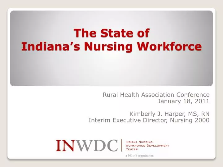 the state of indiana s nursing workforce