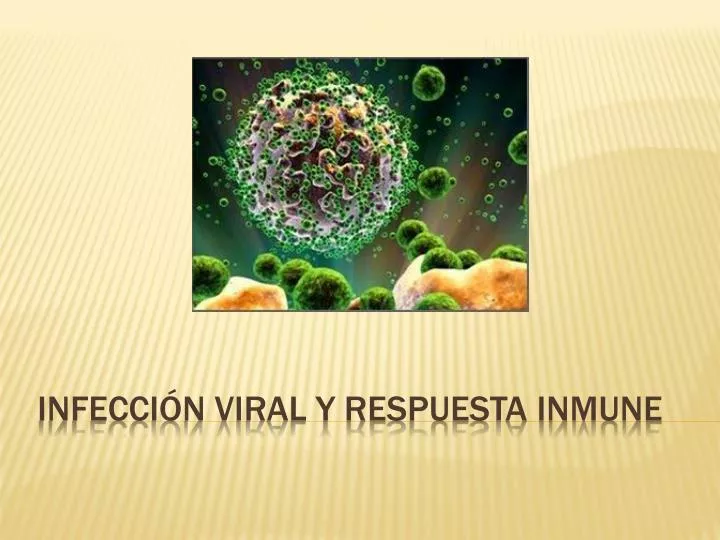 infecci n viral y respuesta inmune