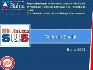 controle social