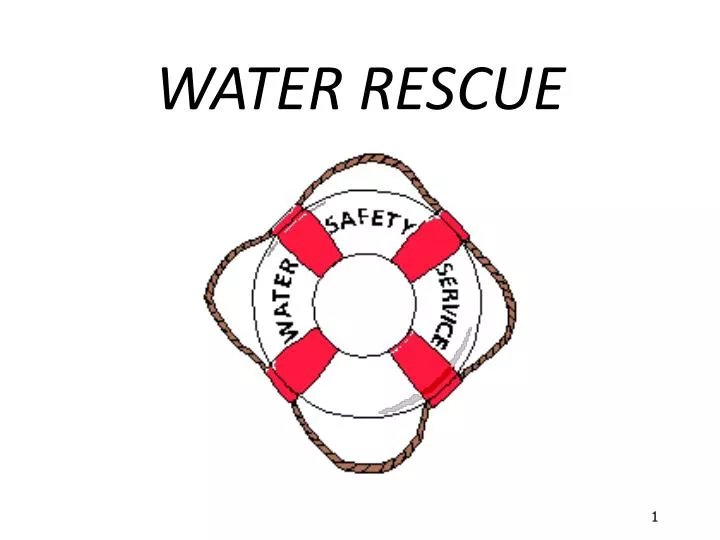 water rescue