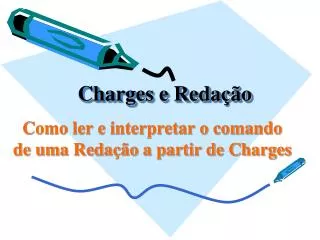 charges e reda o