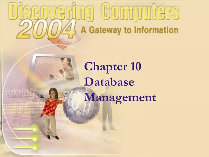 chapter 10 database management