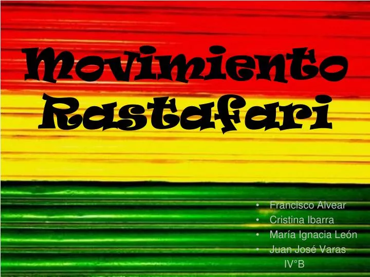 movimiento rastafari