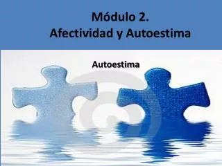 m dulo 2 afectividad y autoestima