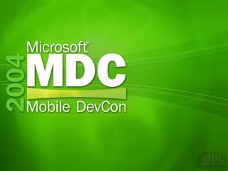 Network and Connectivity for Windows Mobile Devices