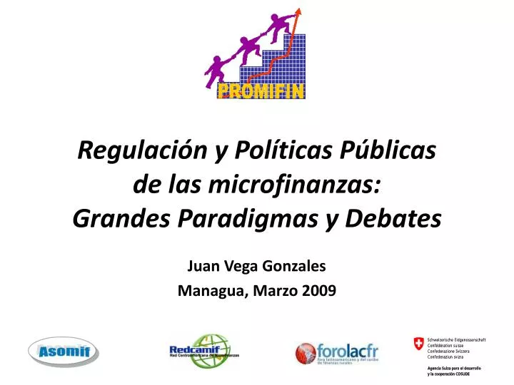 regulaci n y pol ticas p blicas de las microfinanzas grandes paradigmas y debates