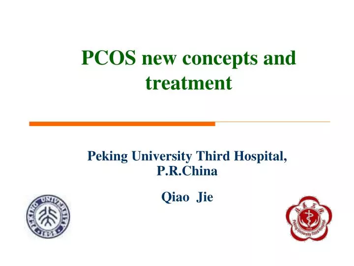 pcos new concepts and treatment