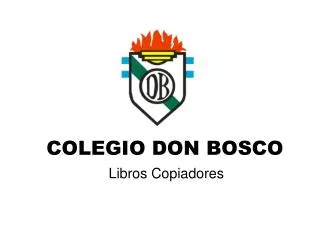 COLEGIO DON BOSCO
