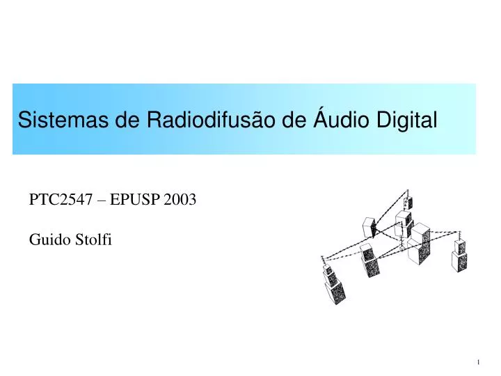 sistemas de radiodifus o de udio digital