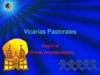 Vicarías Pastorales