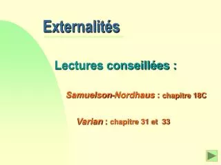 externalit s