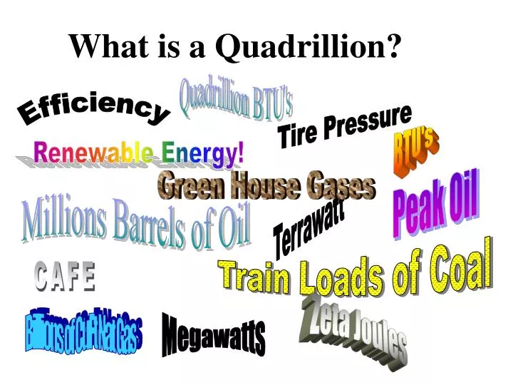 what is a quadrillion