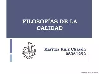 Maritza Ruiz Chacón 08061292