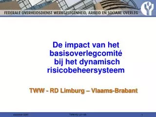 TWW - RD Limburg – Vlaams-Brabant