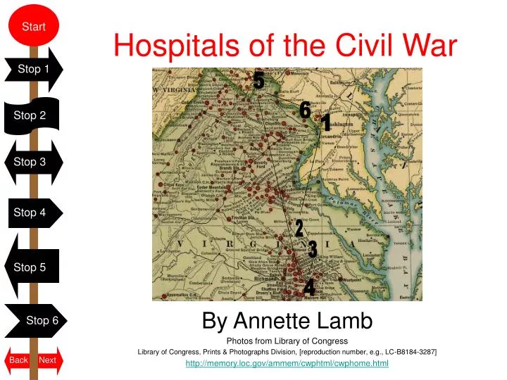 hospitals of the civil war