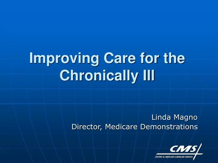 improving care for the chronically ill