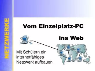 vom einzelplatz pc