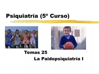 psiquiatr a 5 curso