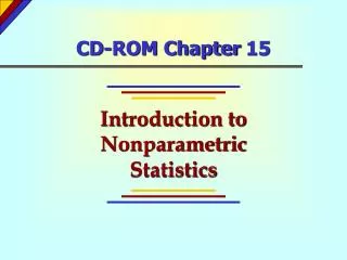 CD-ROM Chapter 15