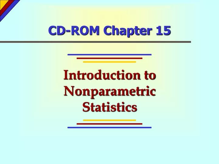 cd rom chapter 15