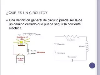 ¿Qué es un circuito?