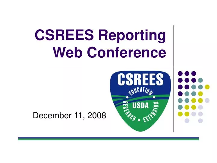 csrees reporting web conference