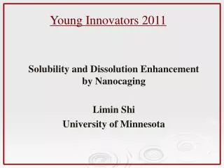 Young Innovators 2011