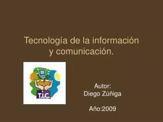 tecnolog a de la informaci n y comunicaci n