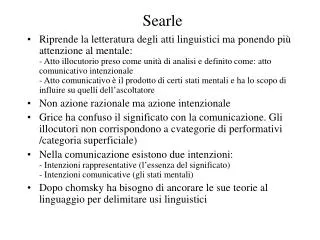 Searle