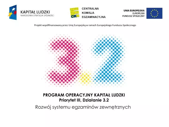 program operacyjny kapita ludzki priorytet iii dzia anie 3 2