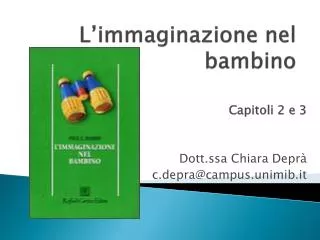 L’immaginazione nel bambino