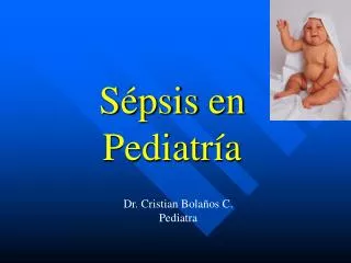 Sépsis en Pediatría