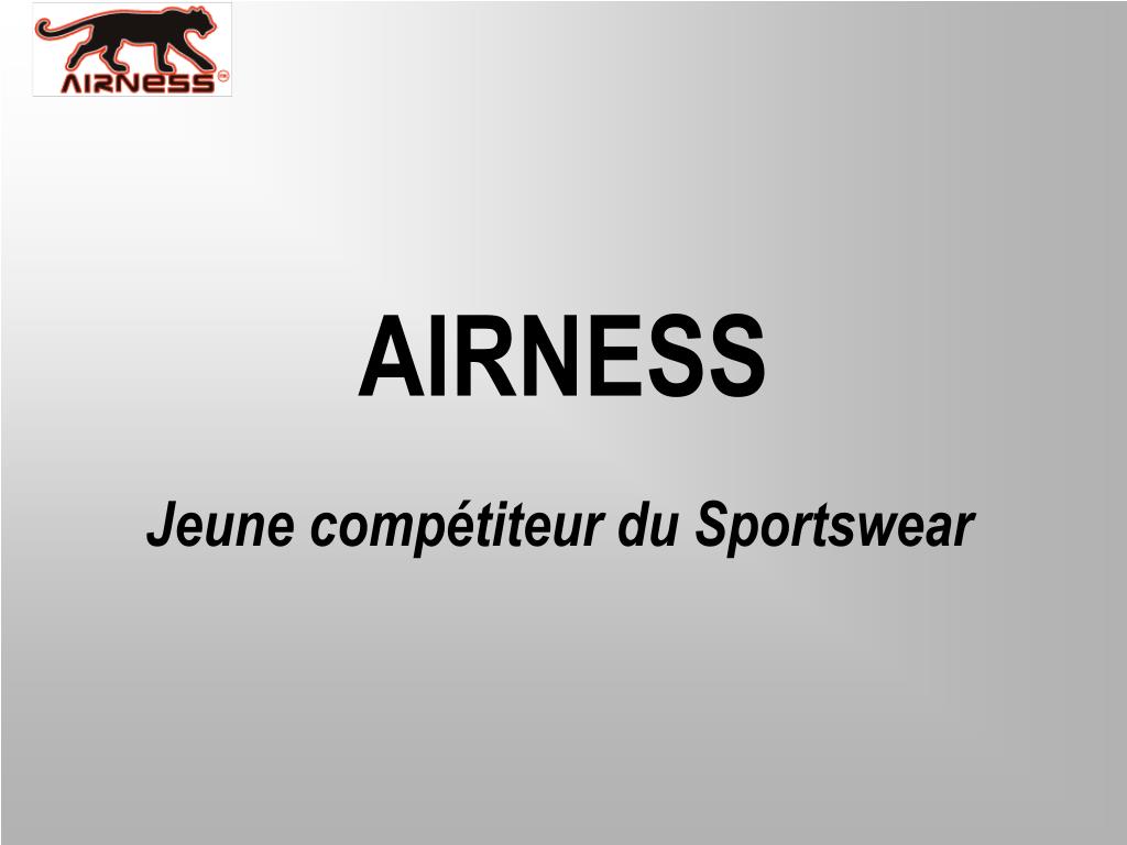 PPT - AIRNESS PowerPoint Presentation, free download - ID:929790