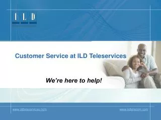 ILD Teleservices Customer Service