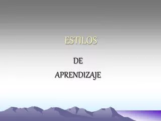 estilos