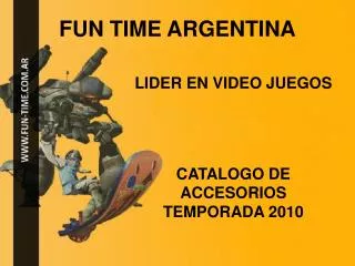 FUN TIME ARGENTINA