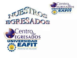 NUESTROS EGRESADOS