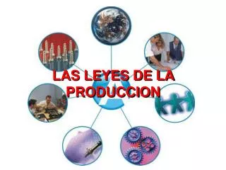 LAS LEYES DE LA PRODUCCION