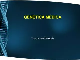 gen tica m dica
