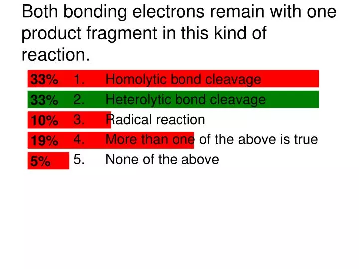 both bonding electrons remain with one product fragment in this kind of reaction