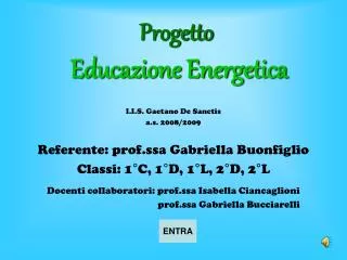 Progetto Educazione Energetica