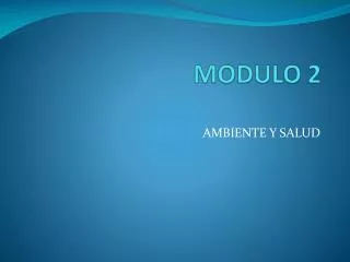 modulo 2